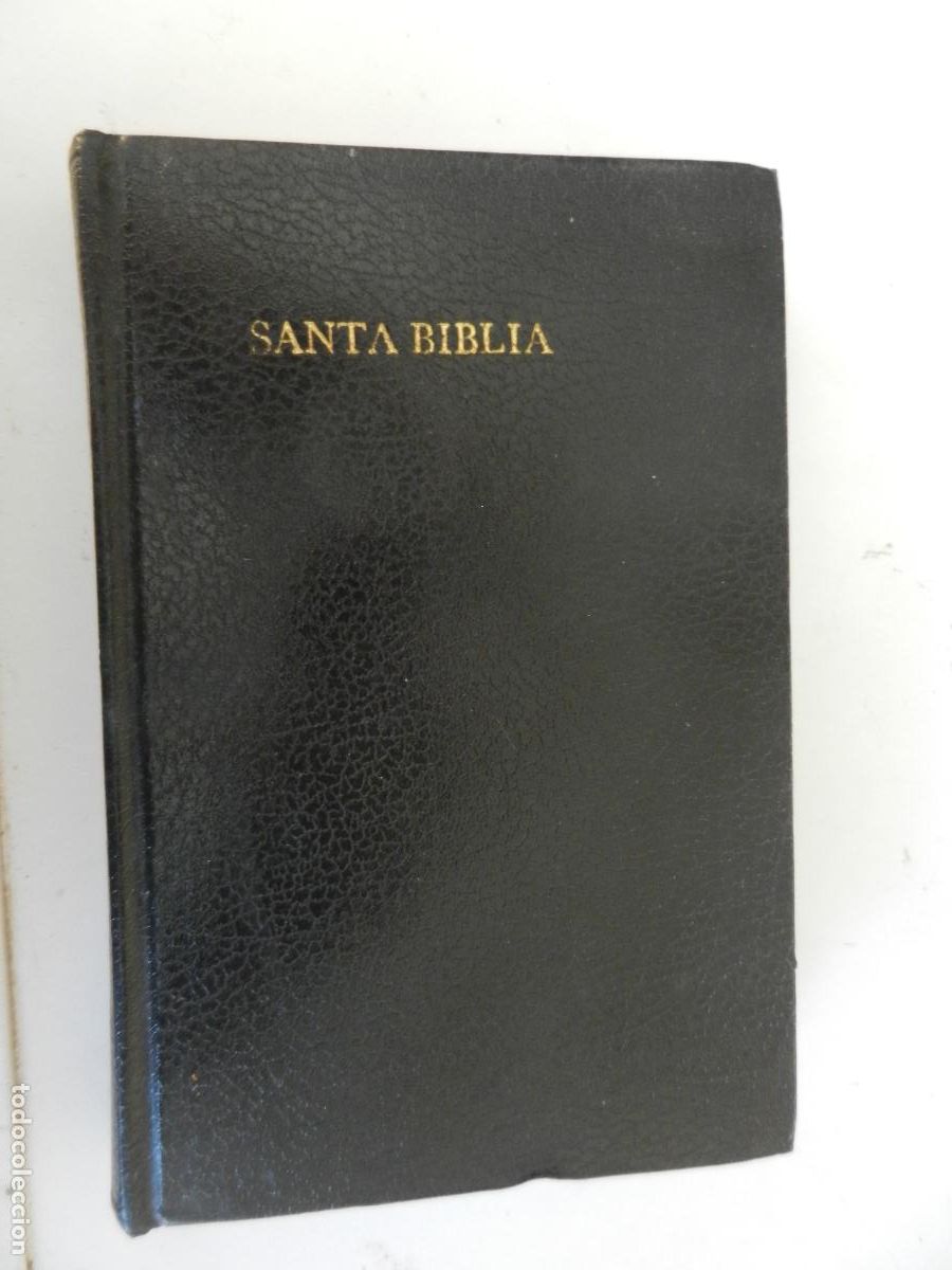 Libros de segunda mano: SANTA BIBLIA - ANTIGUO Y NUEVO TESTAMENTO - SOCIEDAD BIBLICA TRINITARIA - LONDRES.