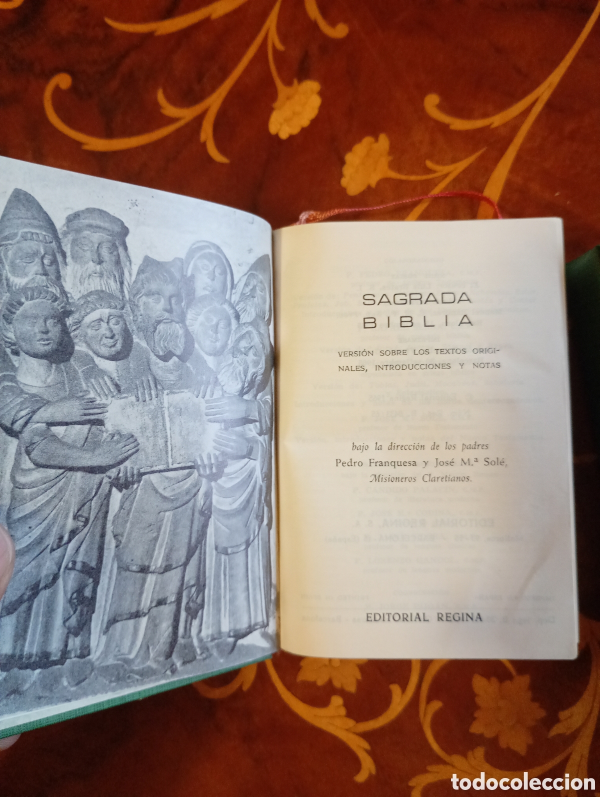 Libros de segunda mano: Sagrada Biblia Regina - Foto 4