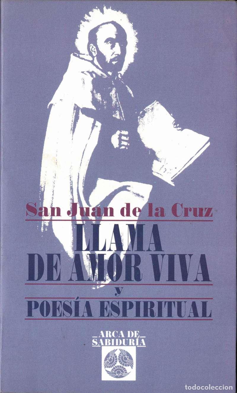 Libros de segunda mano: Llama de amor viva y Poes&iacute;a espiritual - San Juan de la Cruz
