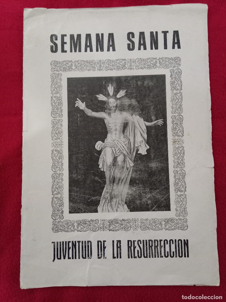 Libros de segunda mano: Semana Santa - Juventud de la Resurrecci&oacute;n