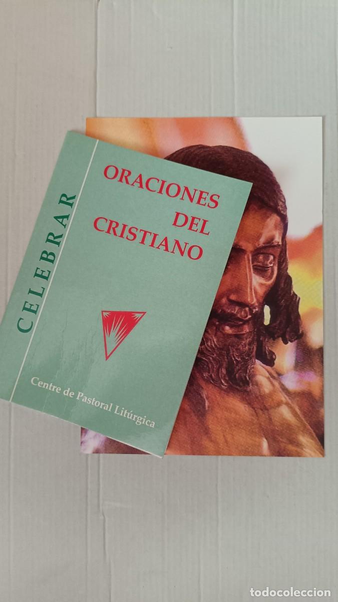 Libros de segunda mano: &laquo;Oraciones del cristiano&raquo;