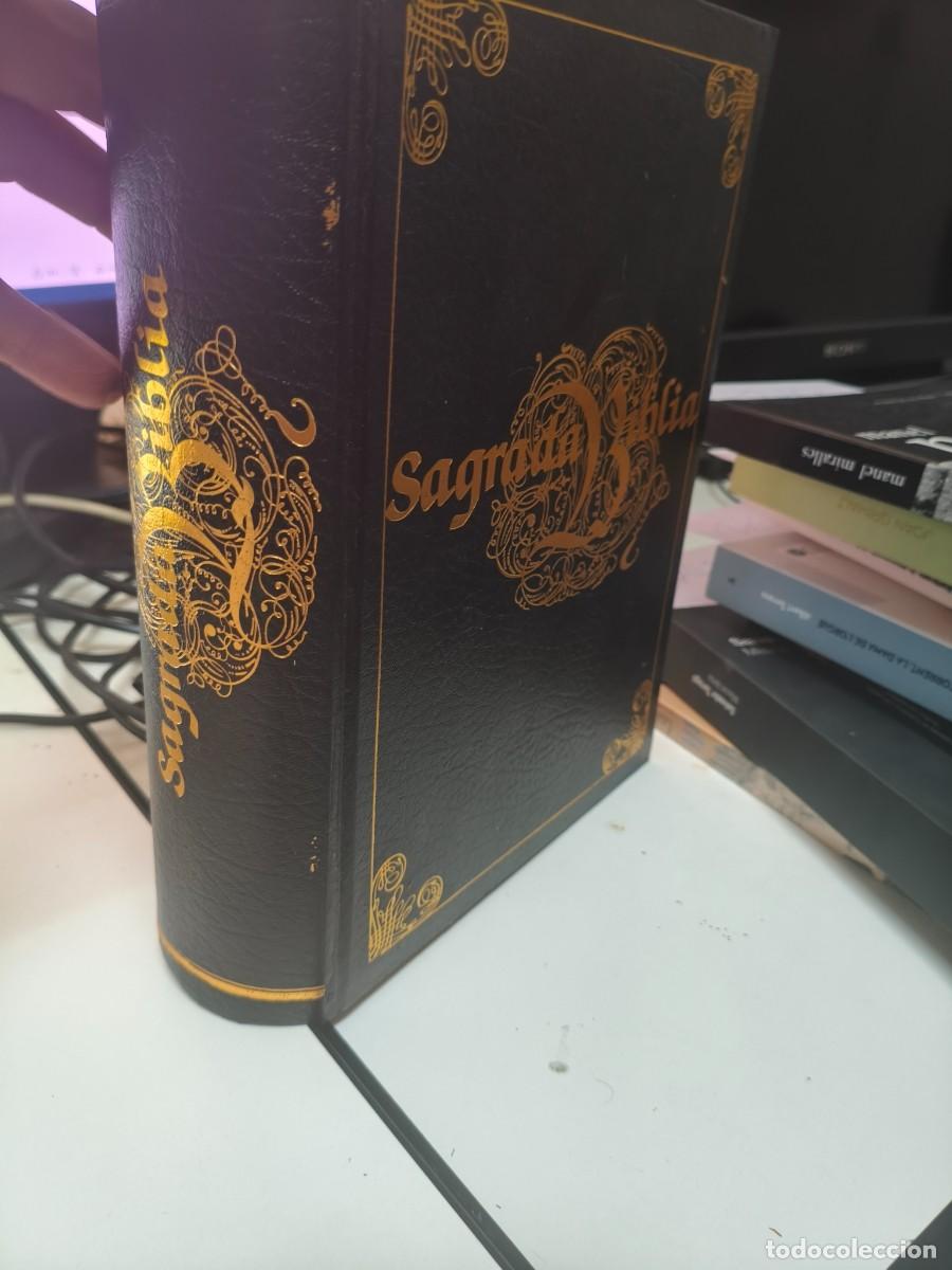 Libros de segunda mano: SAGRADA BIBLIA. Traducidad de la vulgata latina al espa&ntilde;ol por Felix Torres Amat. 1980