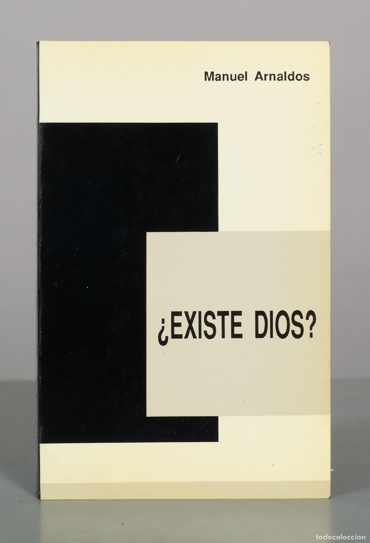 Libros de segunda mano: &iquest;Existe Dios? - Manuel Arnaldos - Escuela de J&oacute;venes Cristianos