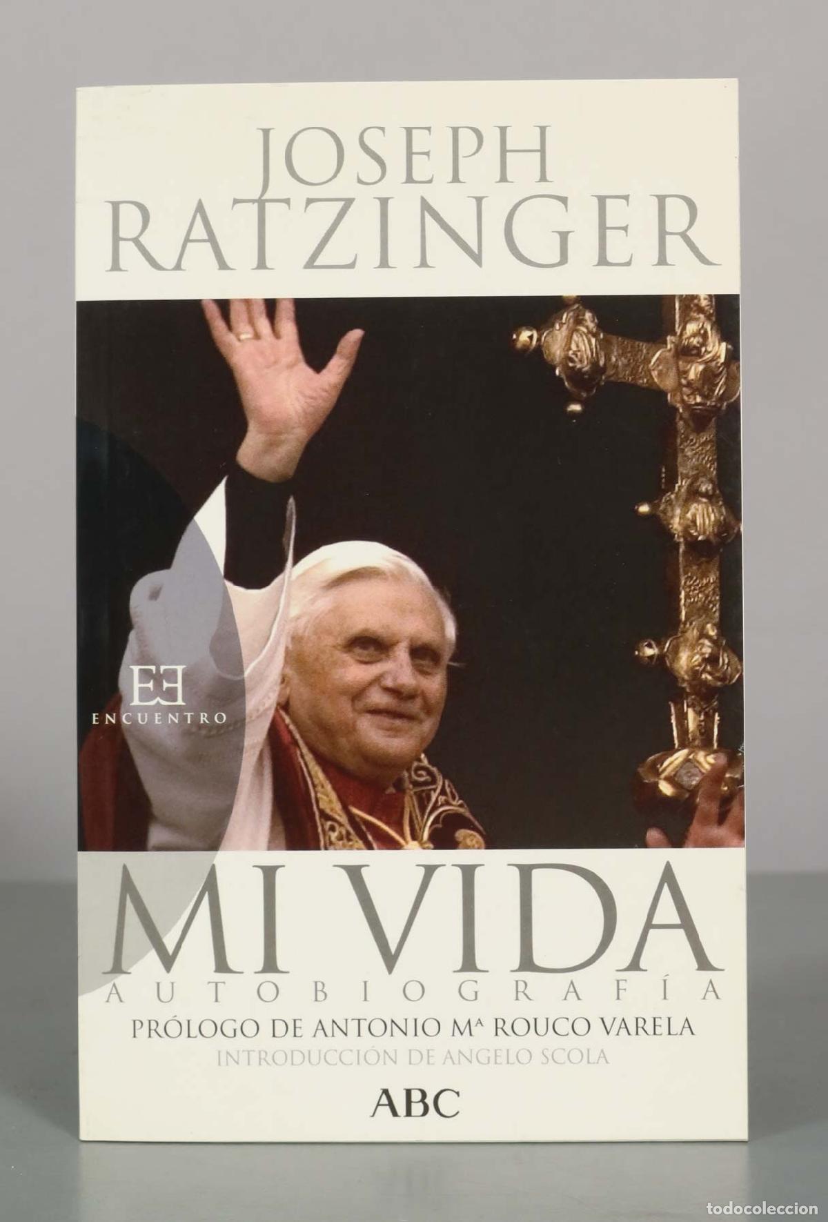 Libros de segunda mano: Mi vida: Autobiograf&iacute;a - Joseph Ratzinger - Ediciones Encuentro