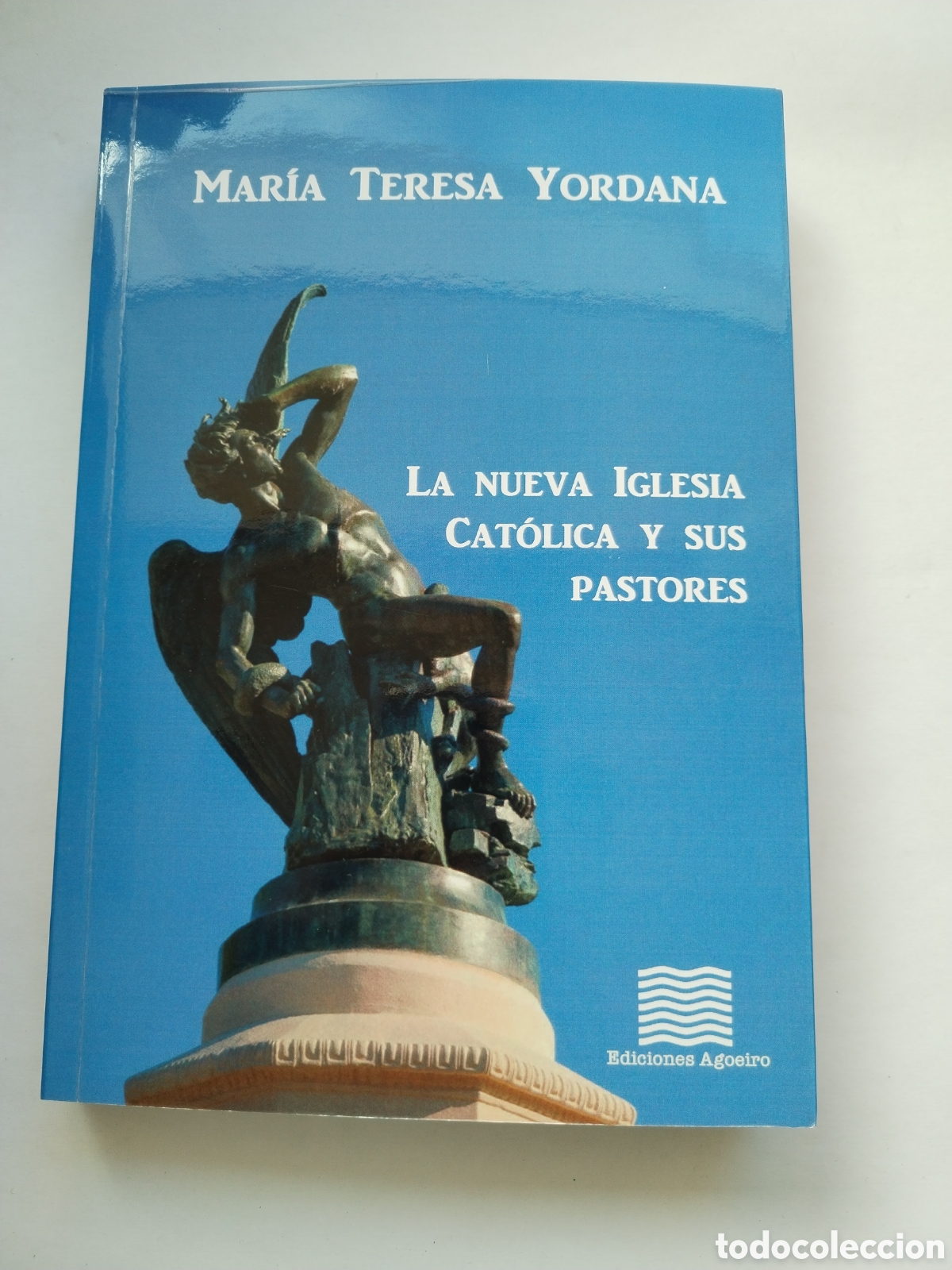 Libros de segunda mano: LA NUEVA IGLESIA CAT&Oacute;LICA Y SUS PASTORES/MARIA TERESA YORDANA