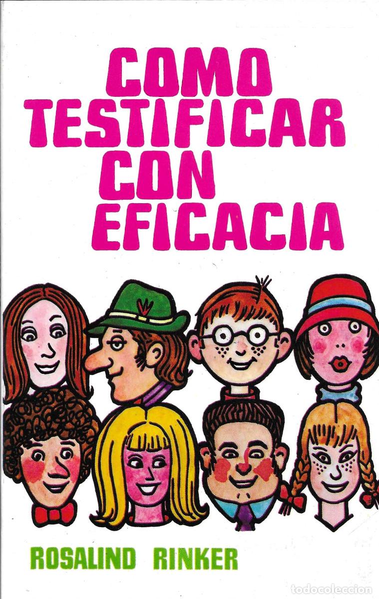 Libros de segunda mano: Religi&oacute;n. Como testificar con eficacia