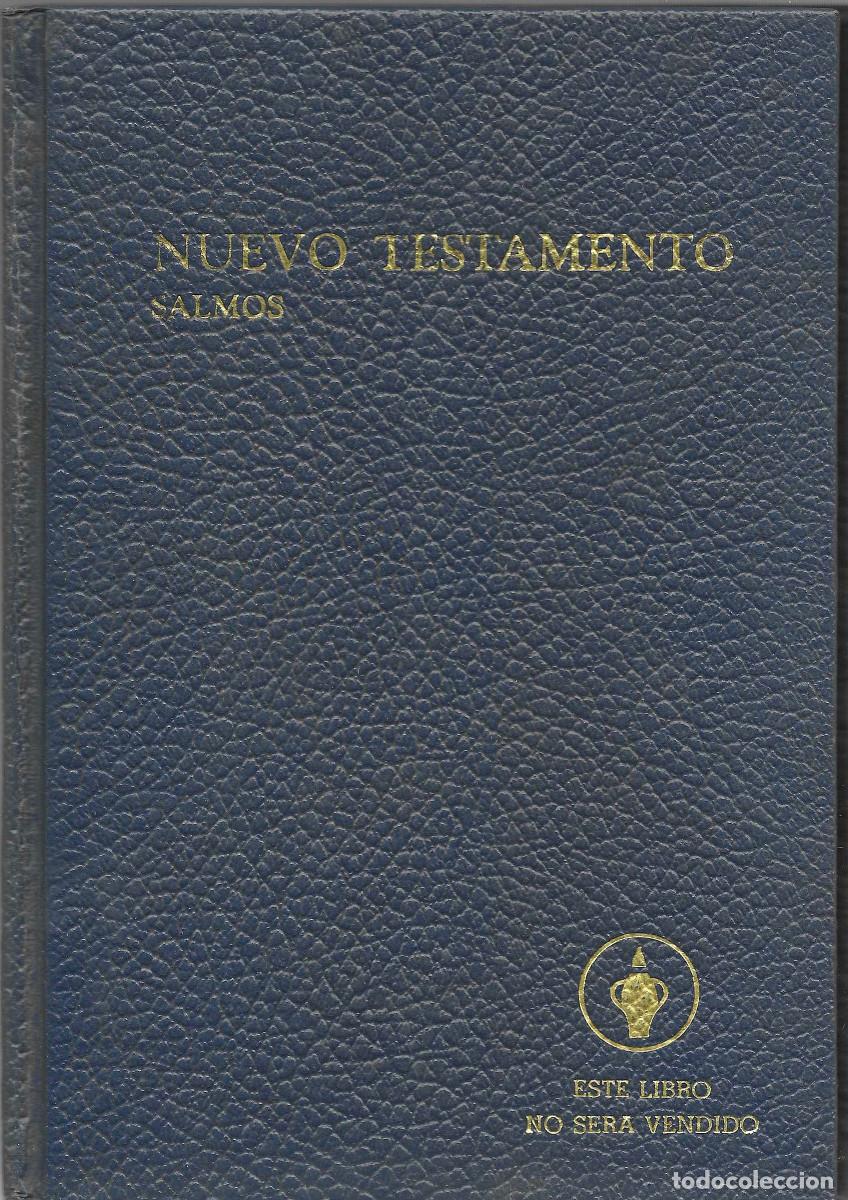 Libros de segunda mano: Religi&oacute;n. Nuevo Testamento de Nuestro Se&ntilde;or Jesucristo con Salmos. [Los Gedeones Internacionales]