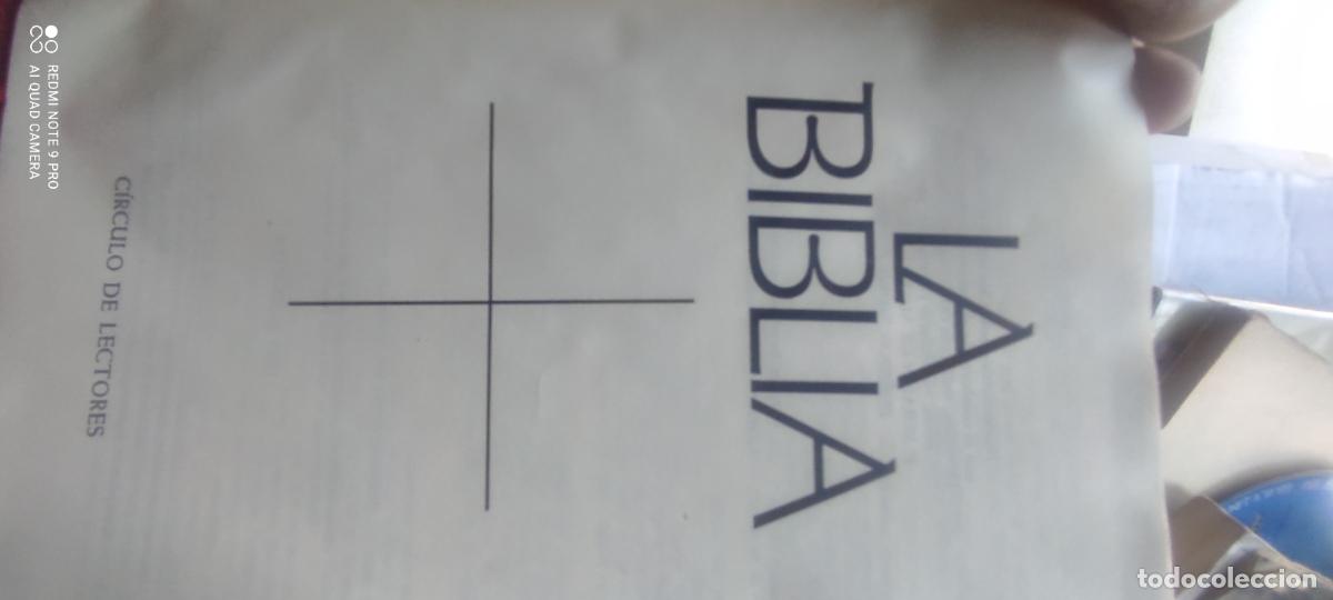 Libros de segunda mano: LA BIBLIA - EDITORIAL HERDER - C&Iacute;RCULO DE LECTORES