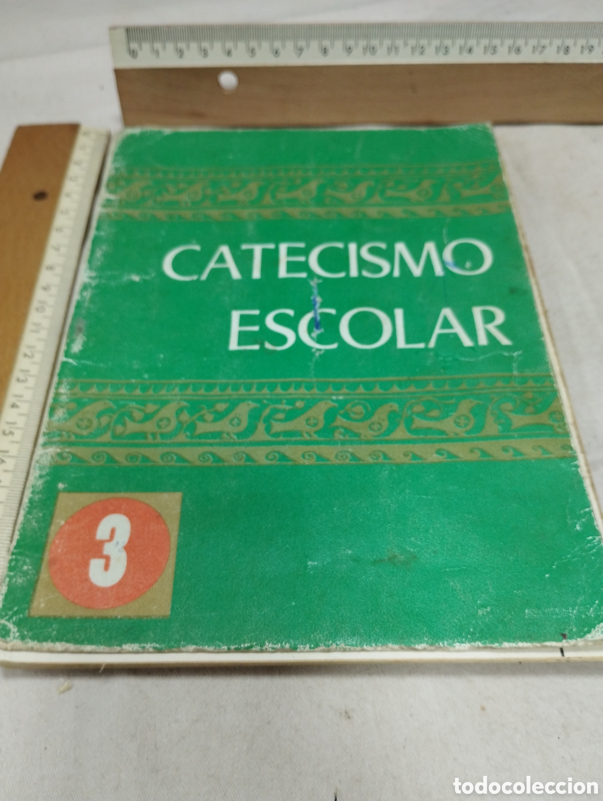 Libros de segunda mano: Catecismo escolar. Tercer curso, 1968