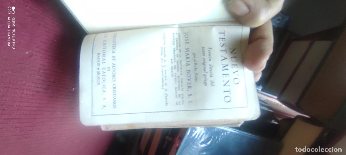 Livros em segunda m&atilde;o: Nuevo Testamento - B&oacute;ver