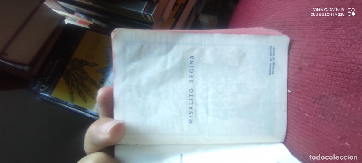 Libros de segunda mano: Misalito Regina - misal religion cristiama catolica