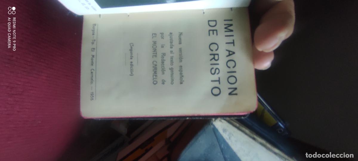 Libros de segunda mano: Kempis. Imitaci&oacute;n de Cristo