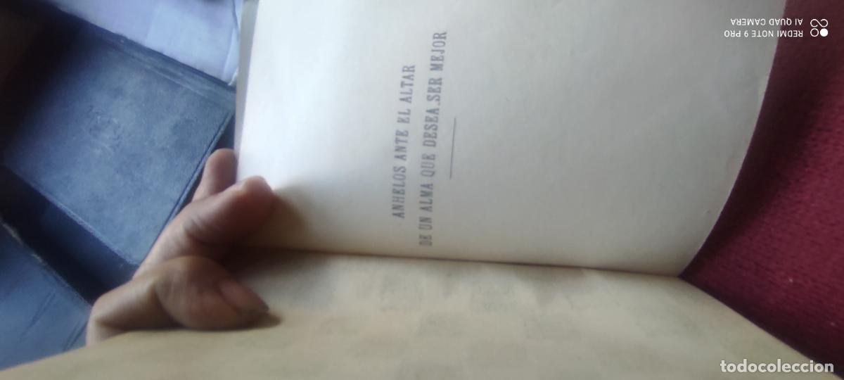 Libros de segunda mano: ANHELOS ANTE EL ALTAR DE UN ALMA QUE DESEA SER MEJOR - O.CORRAL S.J