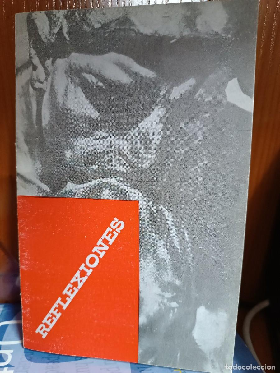 Libros de segunda mano: Reflexiones, &Aacute;ngel Tejero Garc&iacute;a, Rector del Seminario de C&aacute;ceres, C&aacute;ceres 1973