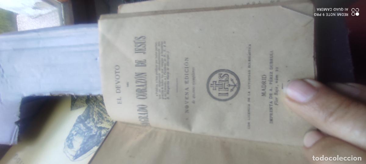 Libros de segunda mano: EL DEVOTO DEL SAGRADO CORAZON DE JESUS - Foto 1