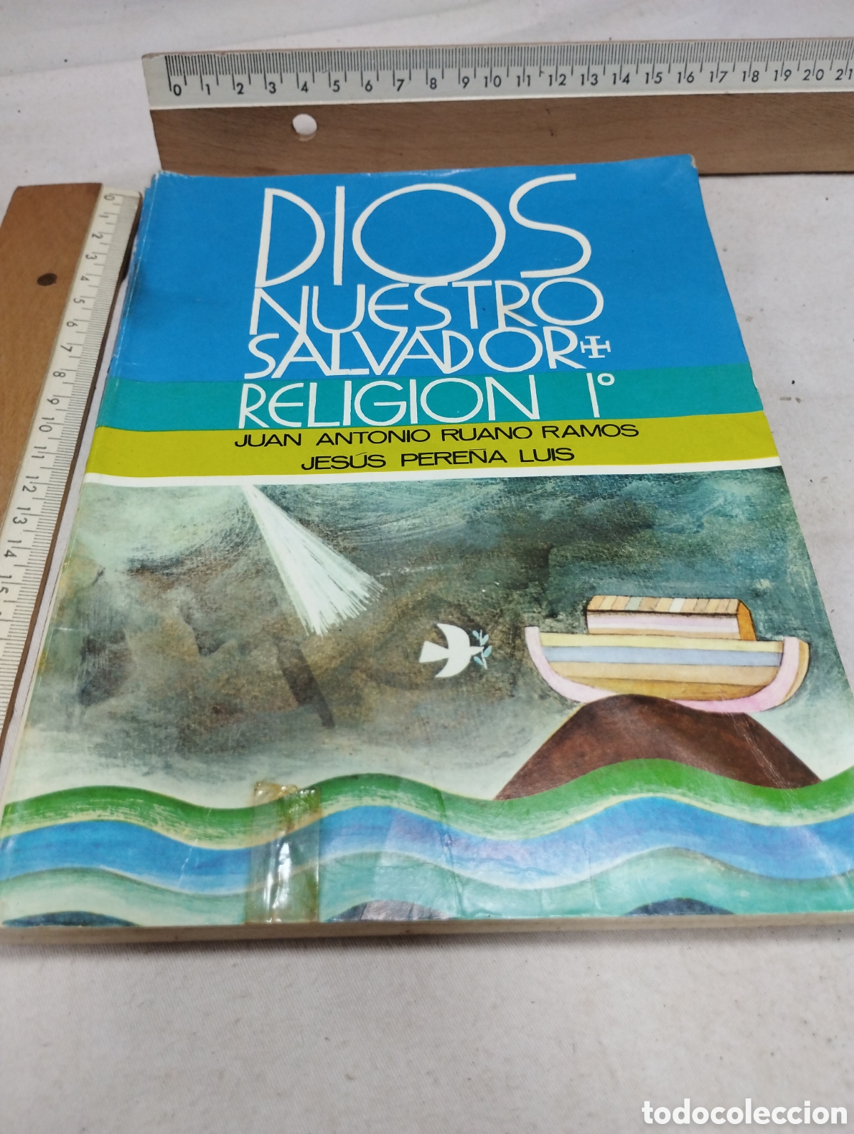 Libros de segunda mano: Dios nuestro salvador. Religi&oacute;n I. Editorial Anaya, 1969