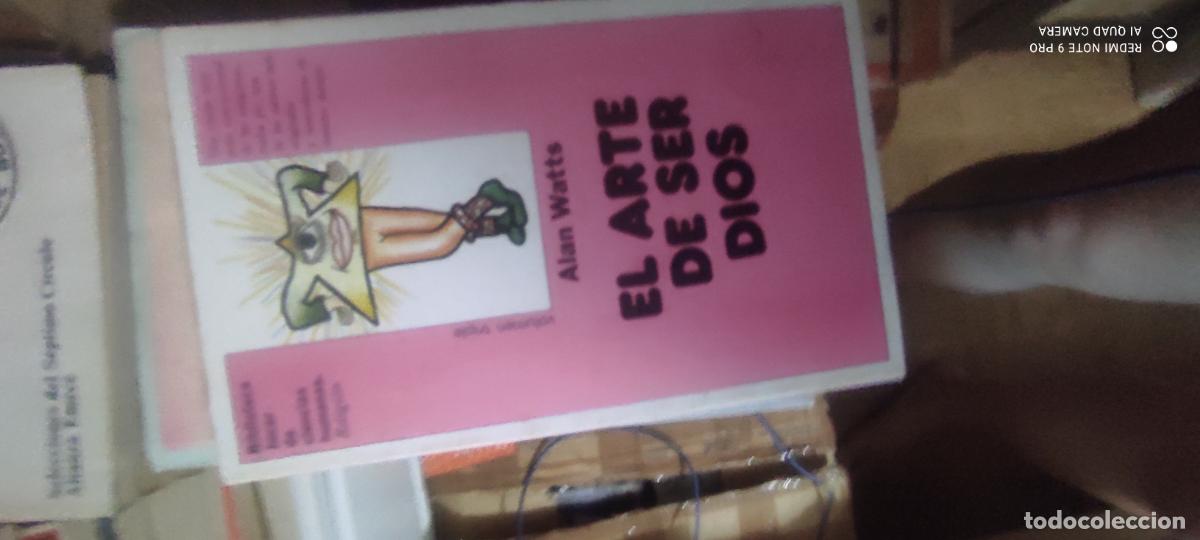 Libros de segunda mano: EL ARTE DE SER DIOS (M&Aacute;S ALL&Aacute; DE LA TEOLOG&Iacute;A) ALAN WATTS ED. JUCAR 1979 RELIGI&Oacute;N