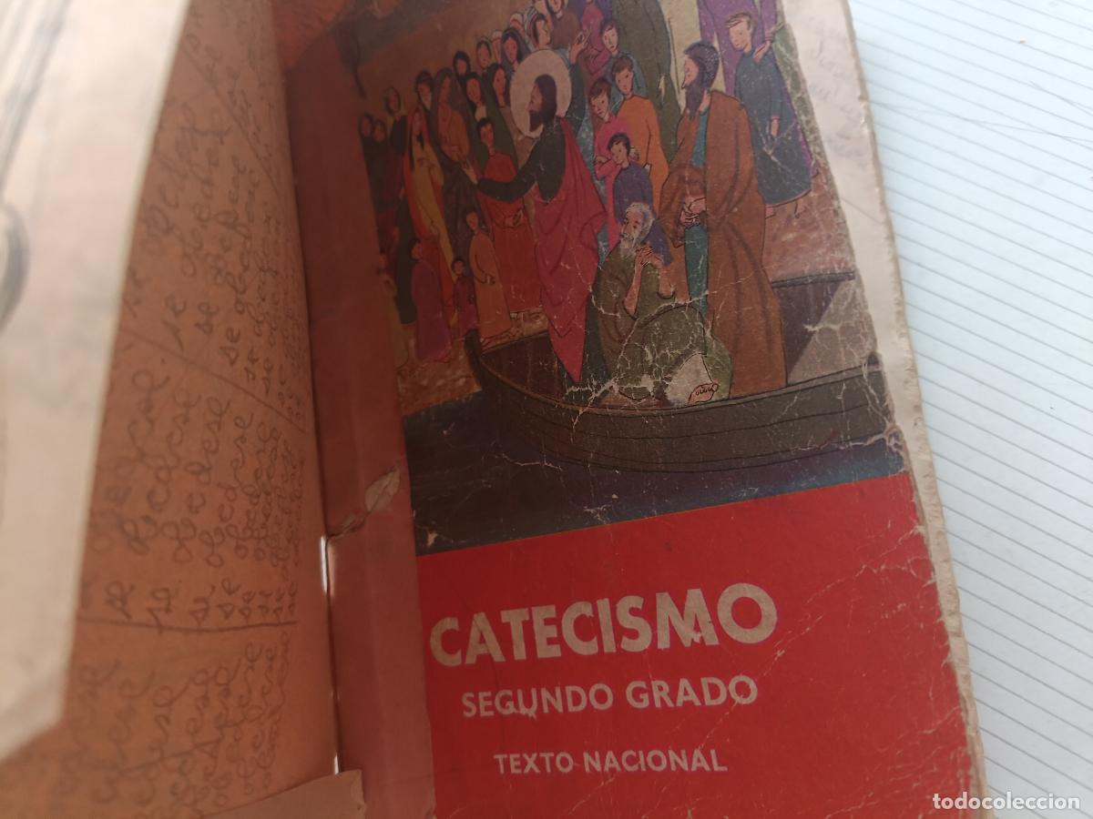 Libros de segunda mano: CATECISMO, SEGUNDO GRADO, TEXTO NACIONAL