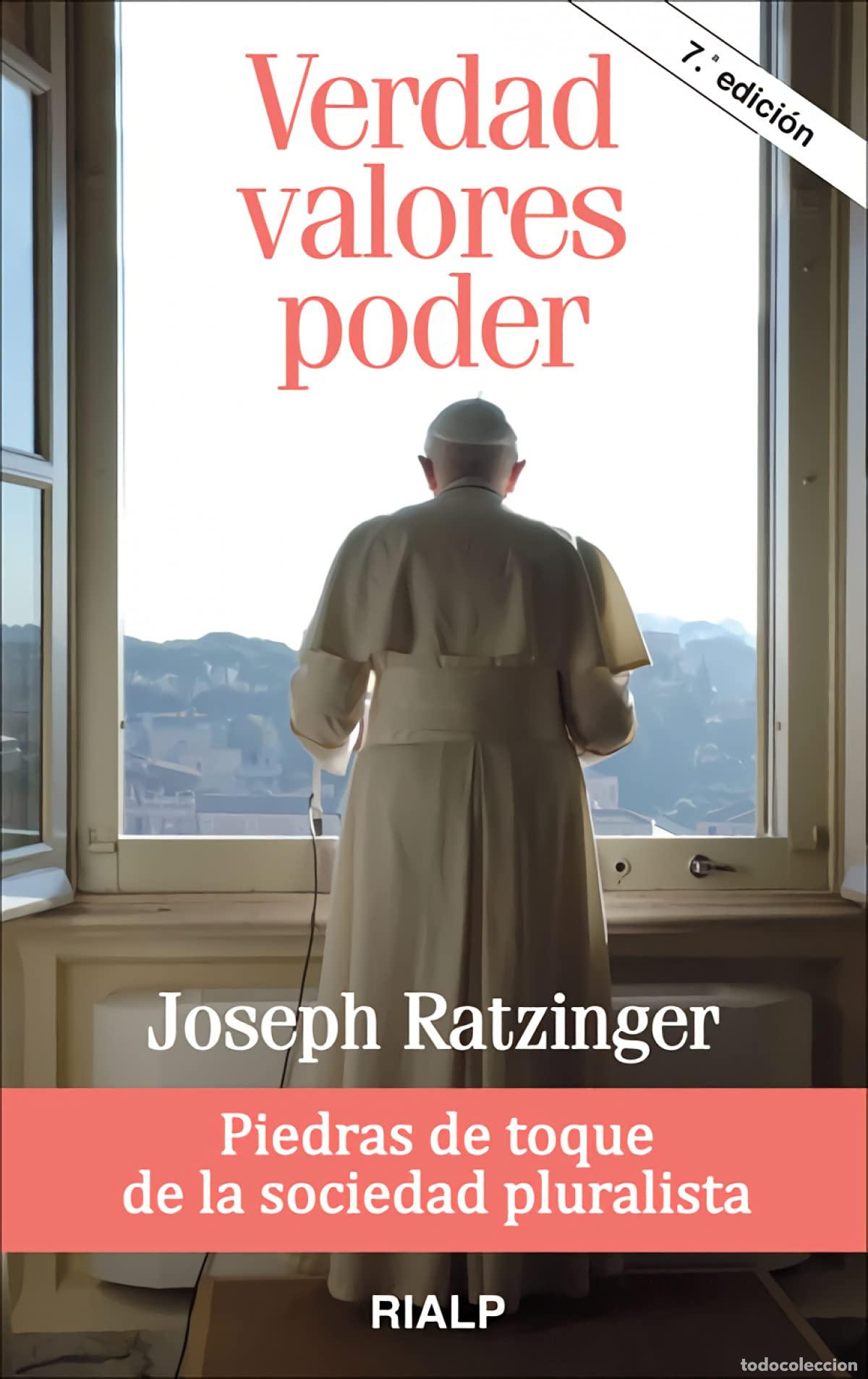 Libros de segunda mano: Verdad, valores, poder. Piedras de toque de la sociedad pluralista (Bolsillo)
