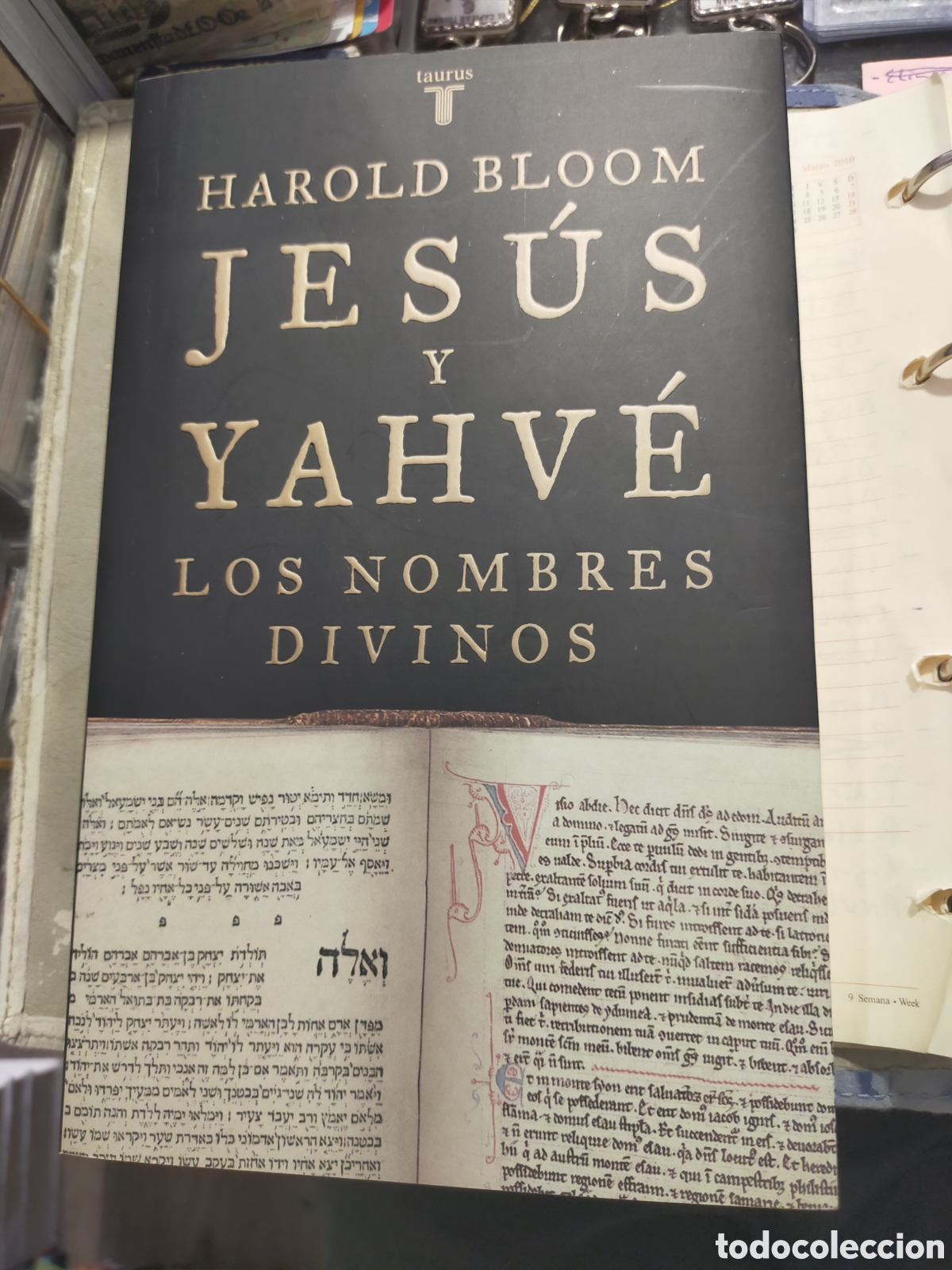 Libros de segunda mano: JES&Uacute;S Y YAHVE HAROLD BLOOM LOS NOMBRES DIVINOS COMO NUEVO