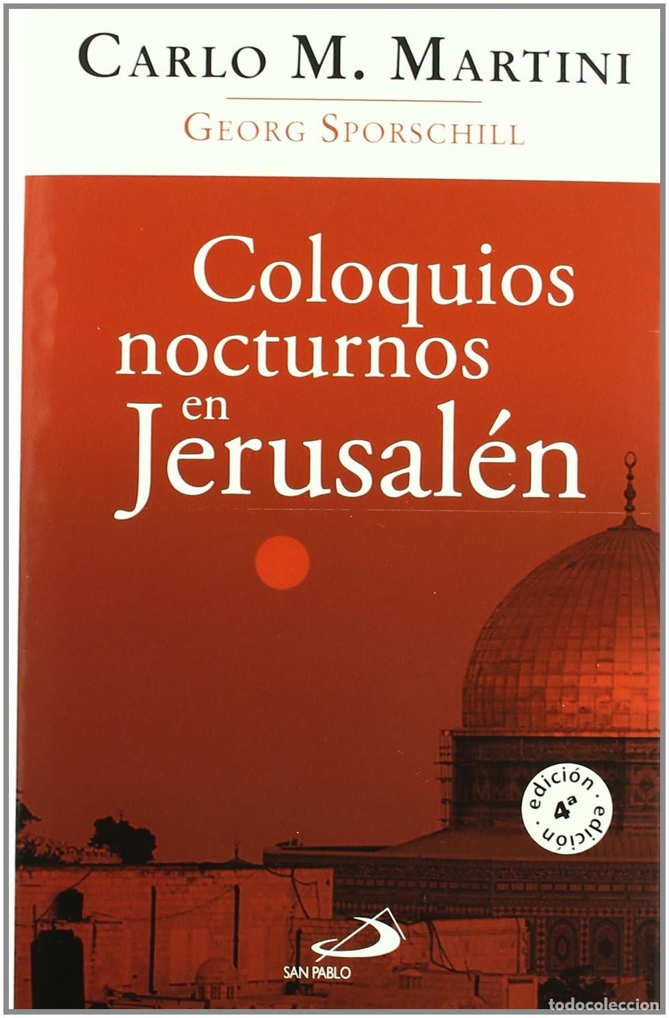 Gebrauchte B&uuml;cher: Coloquios nocturnos en Jerusal&eacute;n (Caminos)