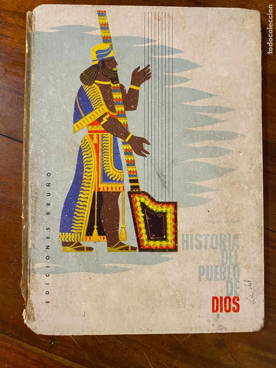 Libros de segunda mano: HISTORIA DEL PUEBLO DE DIOS. EDICIONES BRU&Ntilde;O. MADRID 1962