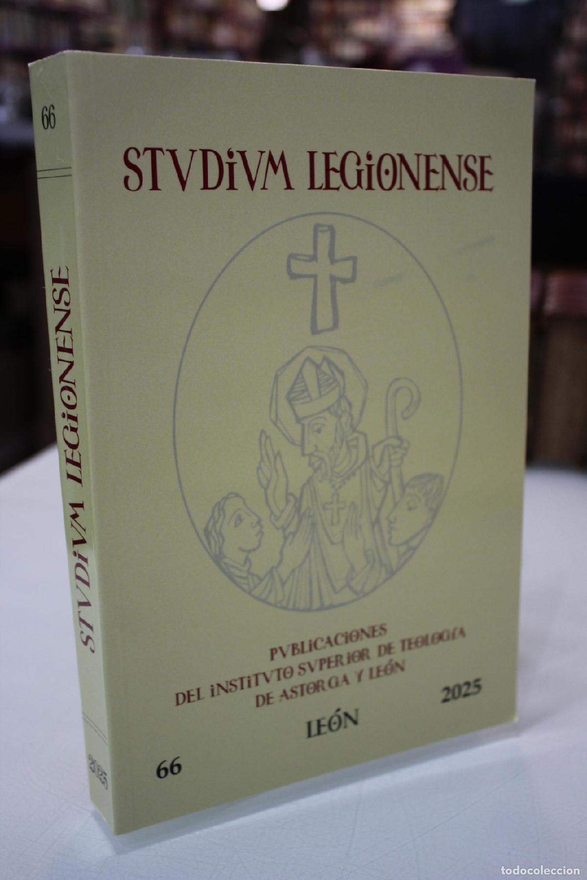 Libros de segunda mano: Studium Legionense, n&uacute;m. 66, 2025 - - Foto 1