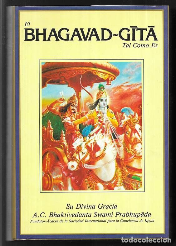 Libros de segunda mano: Bhagavad gita. tal como es. Edici&oacute;n Condensada. 1978