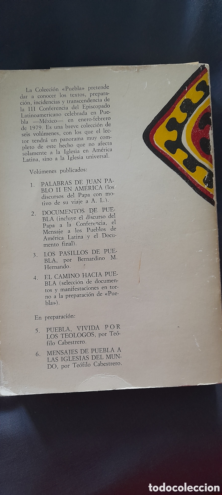 Libros de segunda mano: Documentos de Puebla. - Foto 2