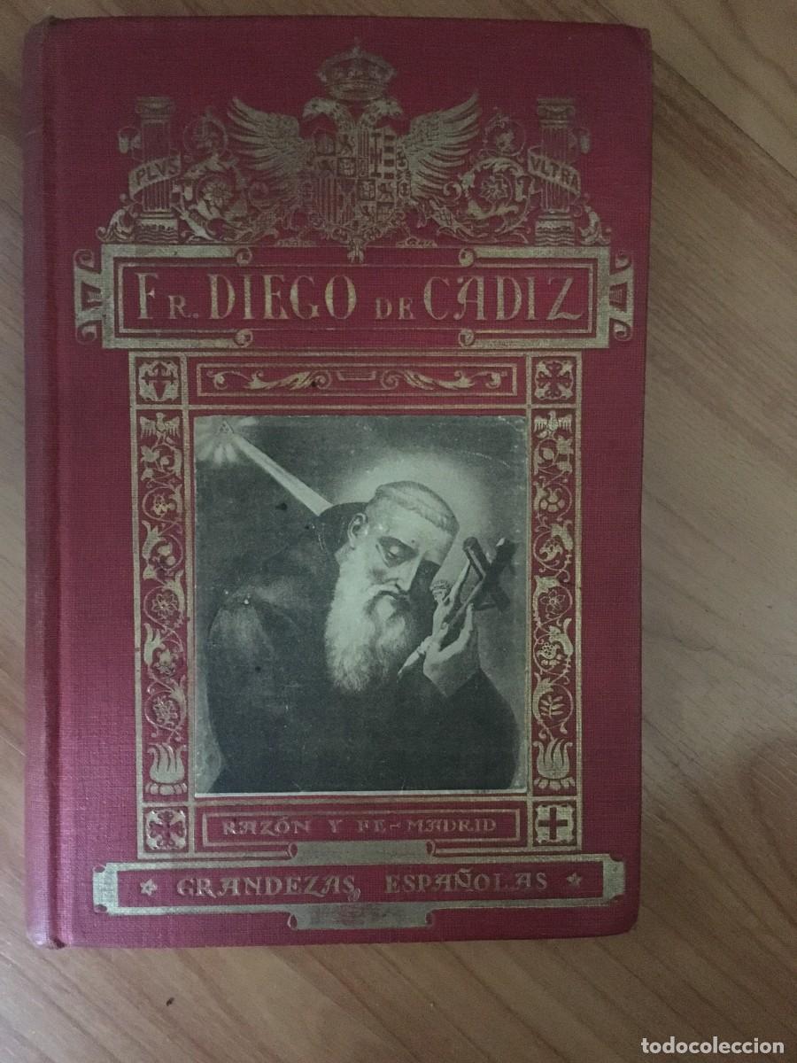 Libros de segunda mano: DIEGO de C&Aacute;DIZ. Raz&oacute;n y Fe - Foto 1