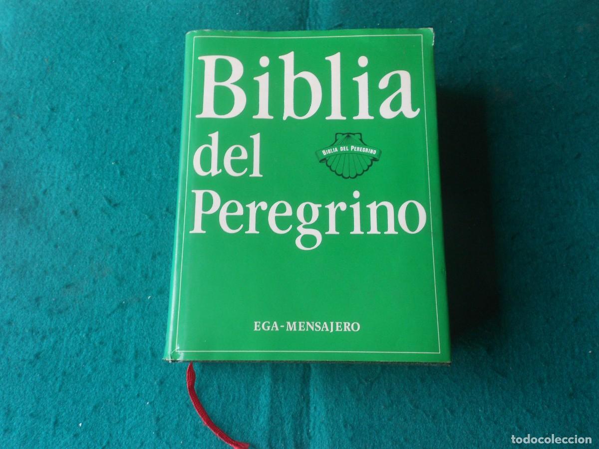 Libros de segunda mano: BIBLIA DEL PEREGRINO - LUIS ALONSO SCH&Ouml;KEL - EGA- MENSAJERO