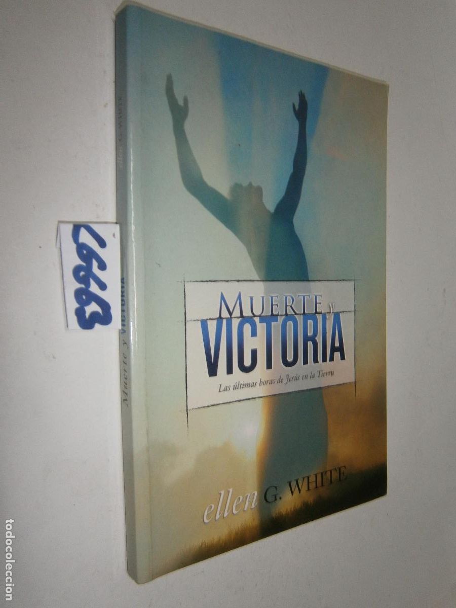 Libros de segunda mano: MUERTE Y VICTORIA, LAS ULTIMAS HORAS DE JESUS EN LA TIERRA