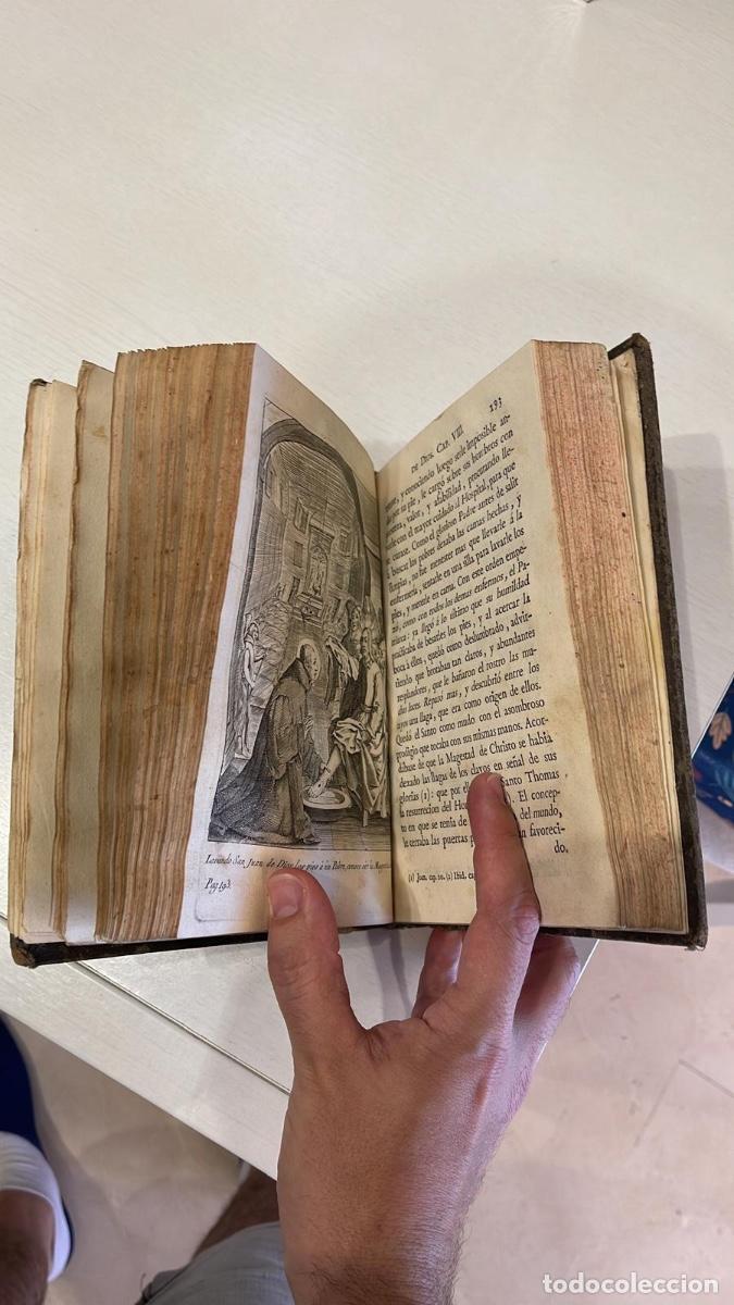 Libros de segunda mano: Libro antiguo de San Juan de Dios 1773 - Foto 2