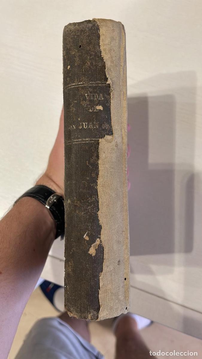 Libros de segunda mano: Libro antiguo de San Juan de Dios 1773 - Foto 3