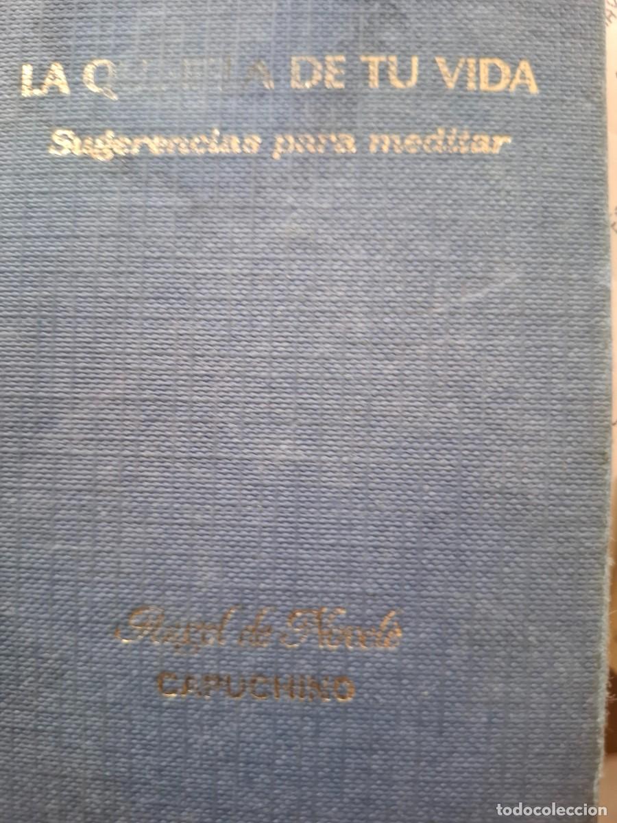 Libros de segunda mano: la quiniela de tu vida -sugerencias para meditar- &Aacute;ngel de Novel&eacute;