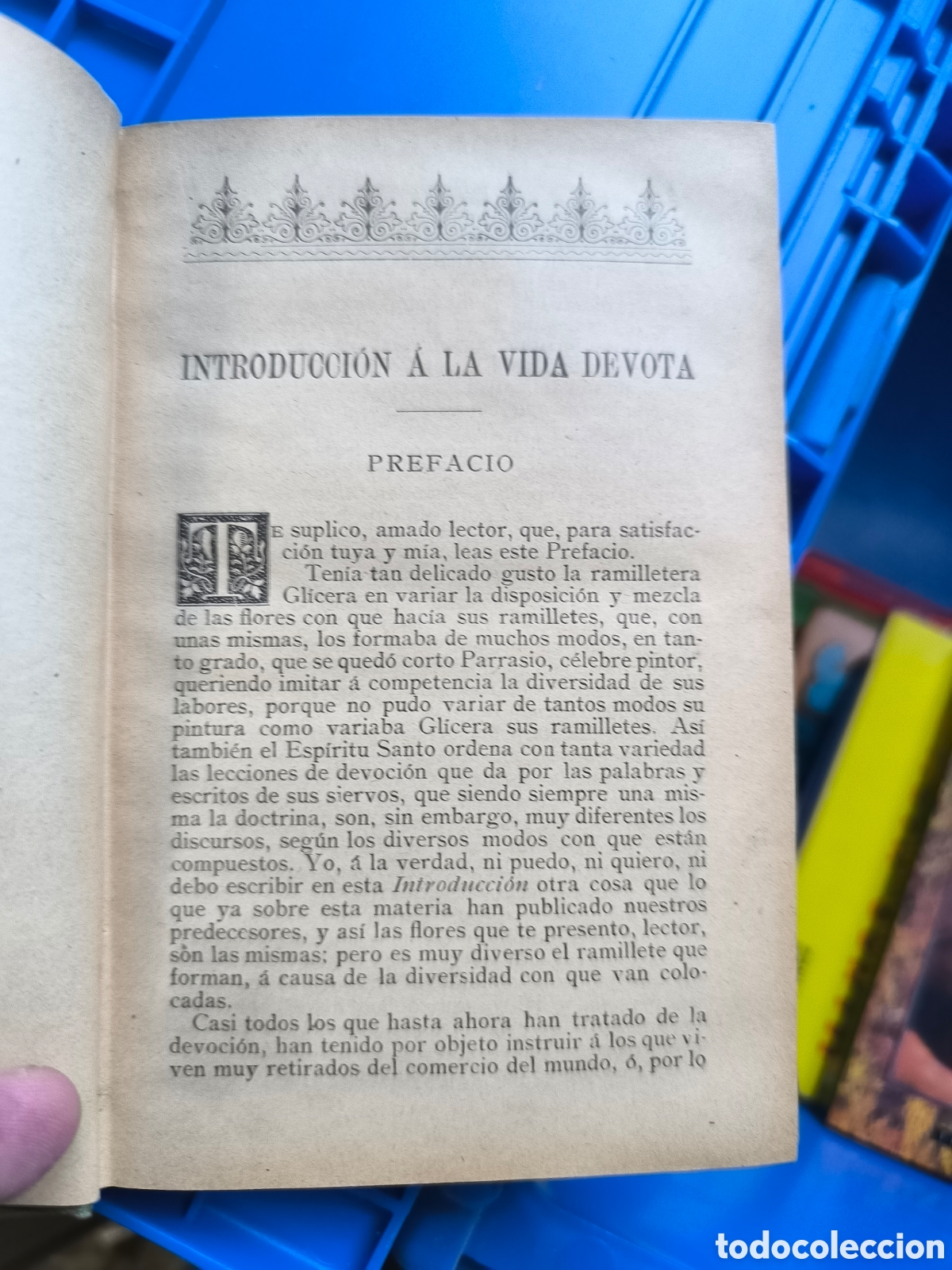 Libros de segunda mano: Biblioteca apostolado la prensa introducci&oacute;n a la vida devota - Foto 4