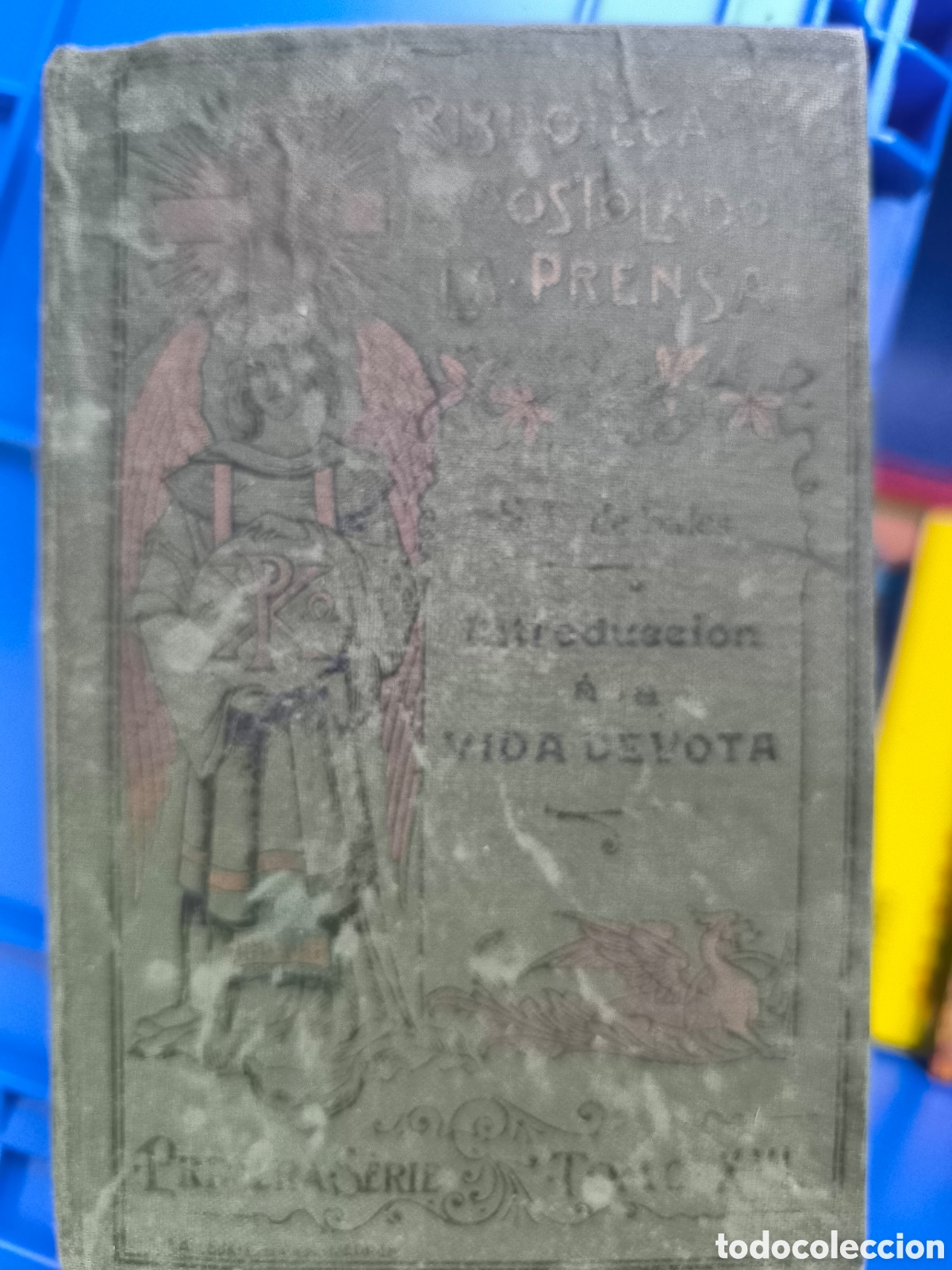 Libros de segunda mano: Biblioteca apostolado la prensa introducci&oacute;n a la vida devota