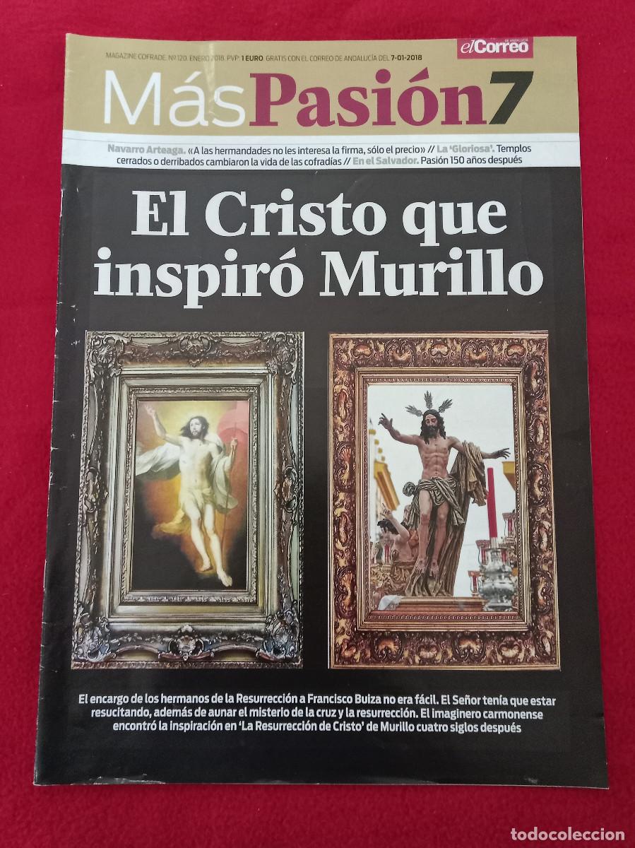 Libros de segunda mano: M&aacute;s Pasi&oacute;n 7 - El Cristo que Inspir&oacute; Murillo - Semana Santa