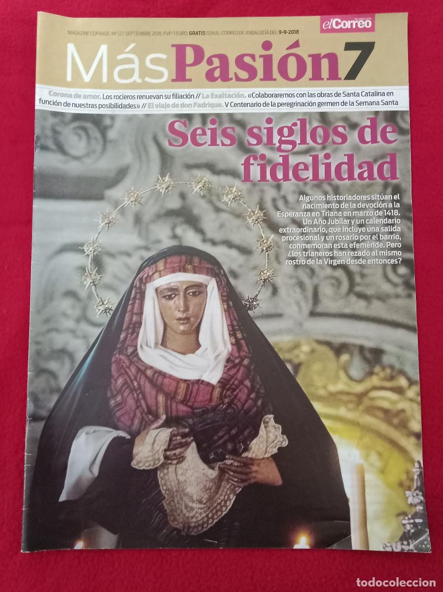 Libros de segunda mano: M&aacute;s Pasi&oacute;n 7 - Seis Siglos de Fidelidad - Semana Santa