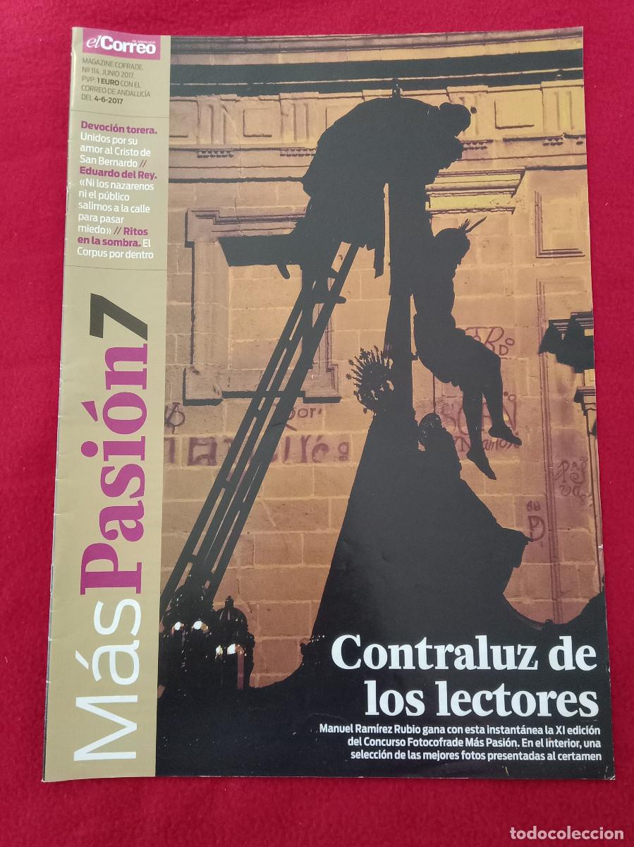Libros de segunda mano: M&aacute;s Pasi&oacute;n 7 - Contraluz de los Lectores - Semana Santa