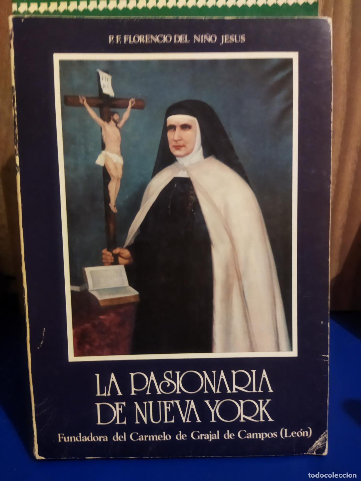 Libros de segunda mano: La Pasionaria de nueva York