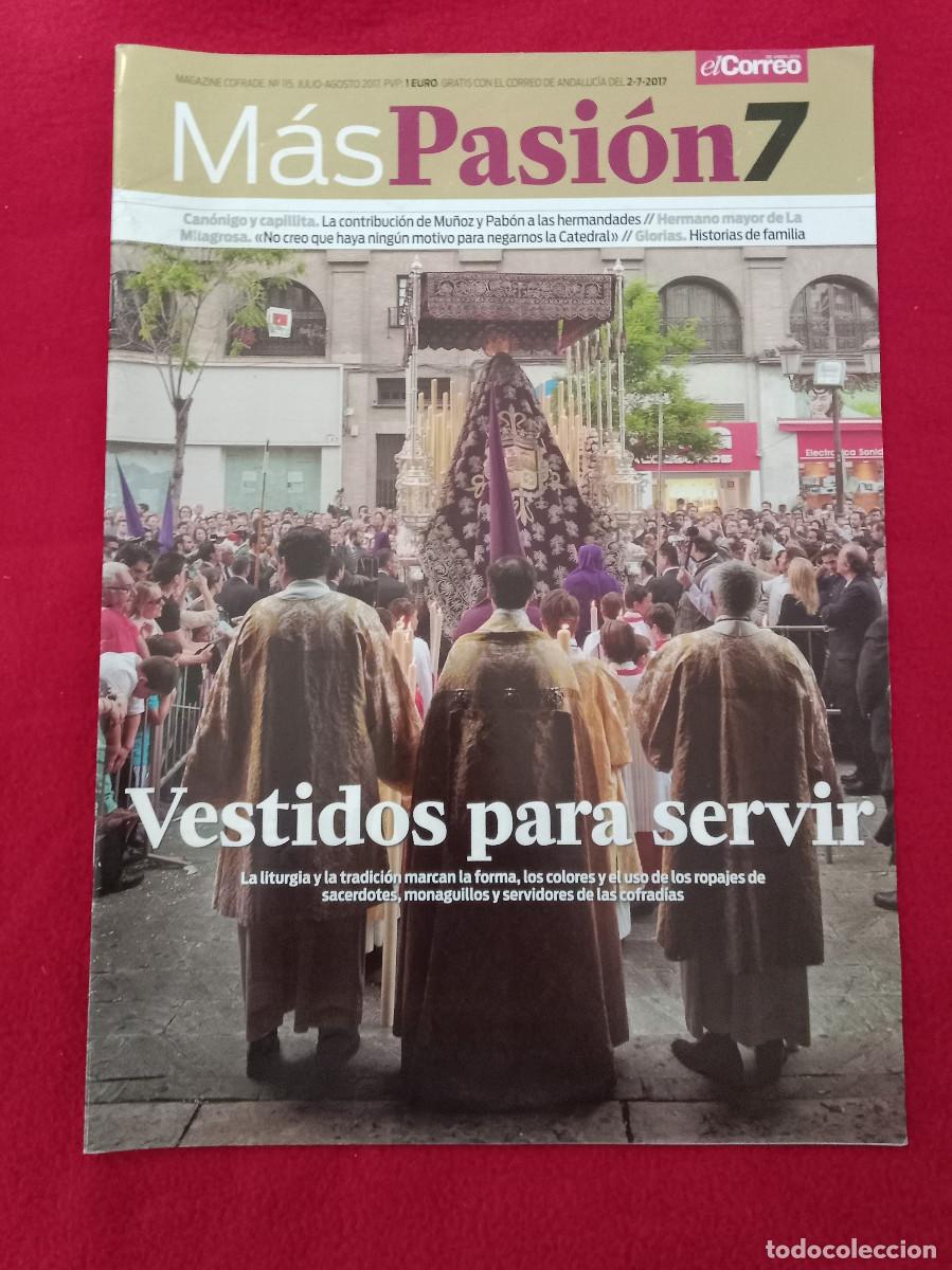 Libros de segunda mano: M&aacute;s Pasi&oacute;n 7 - Vestidos para Servir - Semana Santa