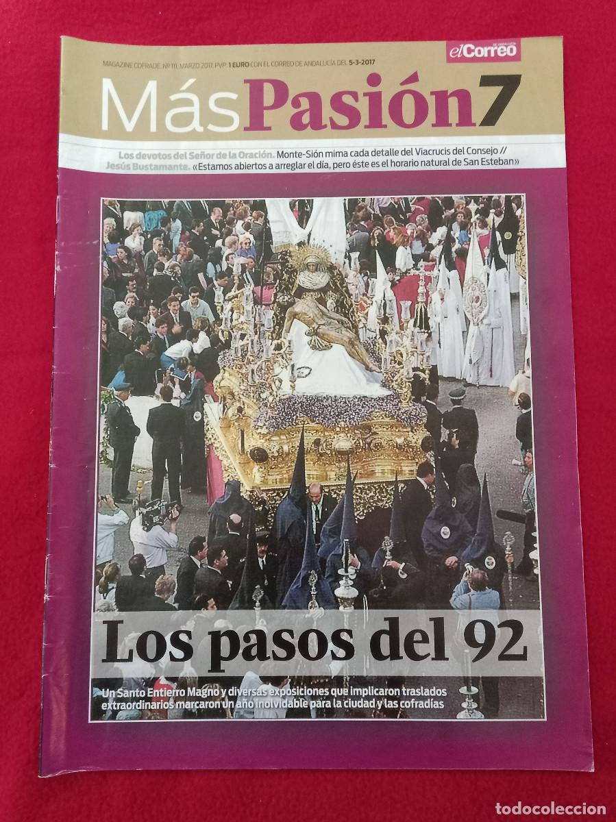Libros de segunda mano: M&aacute;s Pasi&oacute;n 7 - Los Pasos del 92 - Semana Santa