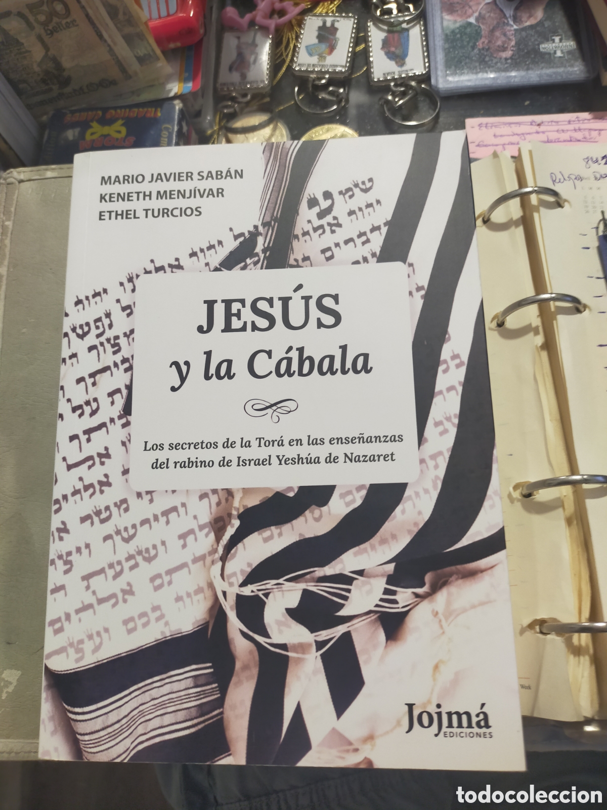 Libros de segunda mano: JES&Uacute;S Y LA CABALA JOJMA EDITORES MARIO JAVIER SABAN dedicatoria autor