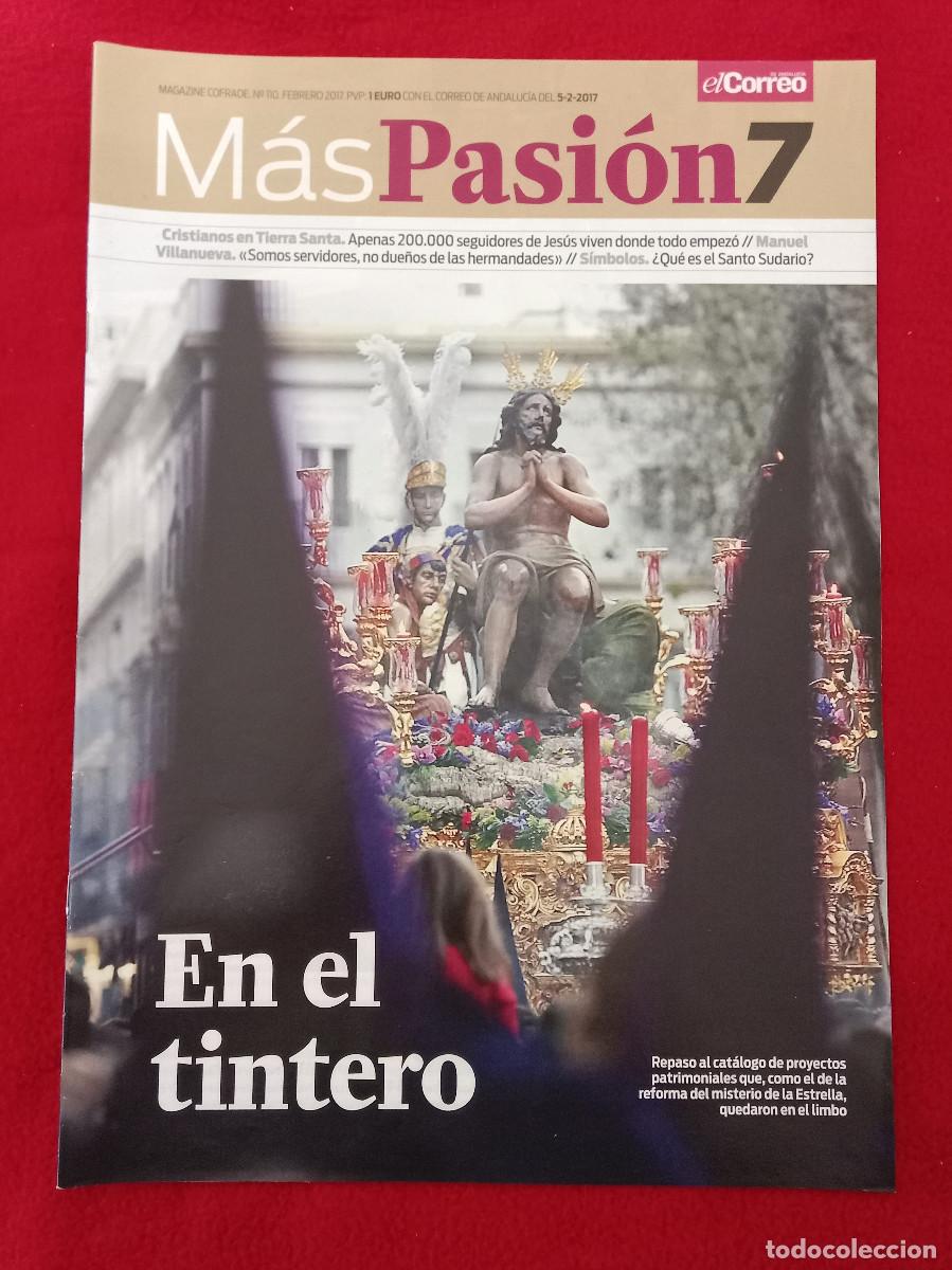 Libros de segunda mano: M&aacute;s Pasi&oacute;n 7 - En el Tintero - Semana Santa