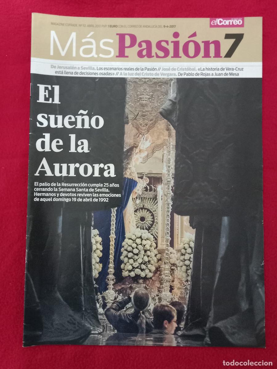 Libros de segunda mano: M&aacute;s Pasi&oacute;n 7 - El Sue&ntilde;o de la Aurora - Semana Santa