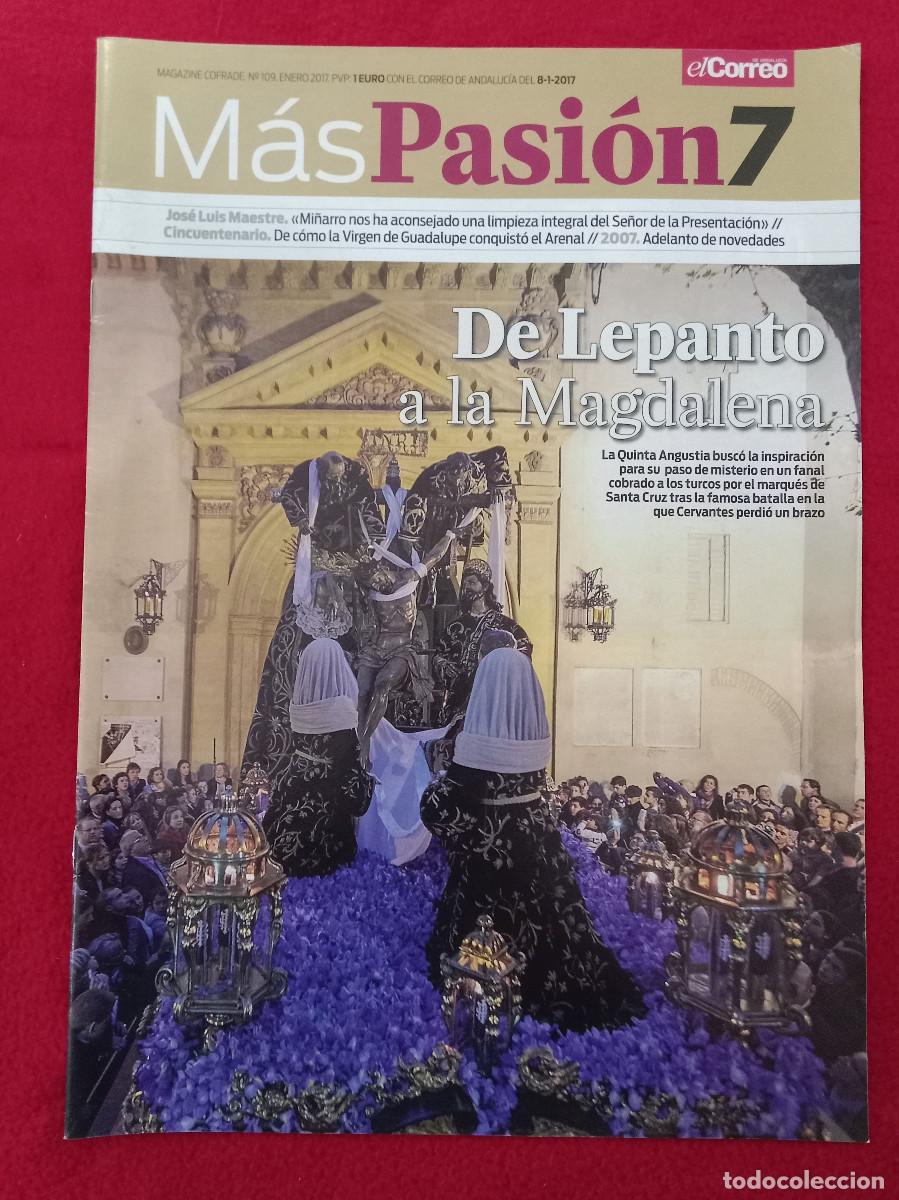 Libros de segunda mano: M&aacute;s Pasi&oacute;n 7 - De Lepanto a la Magdalena - Semana Santa