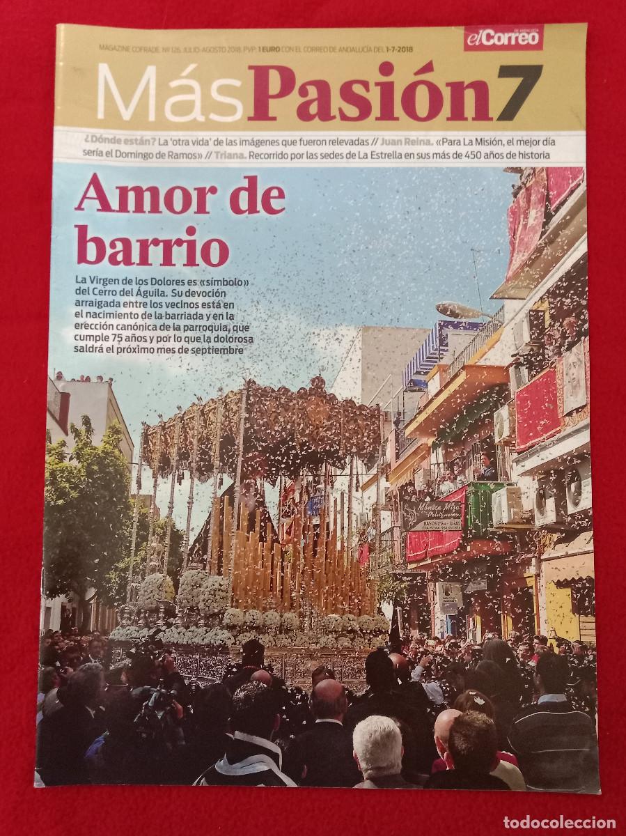 Libros de segunda mano: M&aacute;s Pasi&oacute;n 7 - Amor de Barrio - Semana Santa