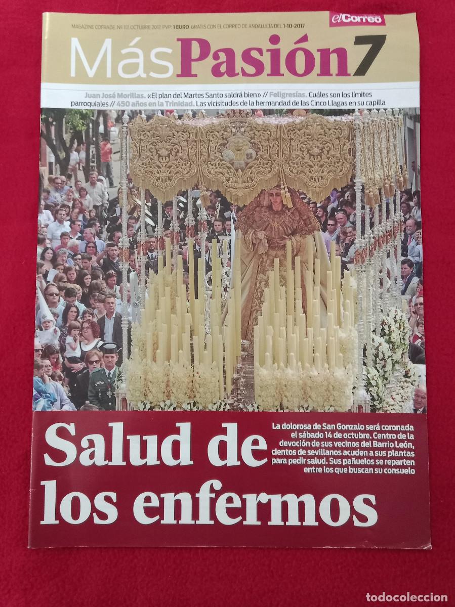 Libros de segunda mano: M&aacute;s Pasi&oacute;n 7 - Salud de los Enfermos - Semana Santa