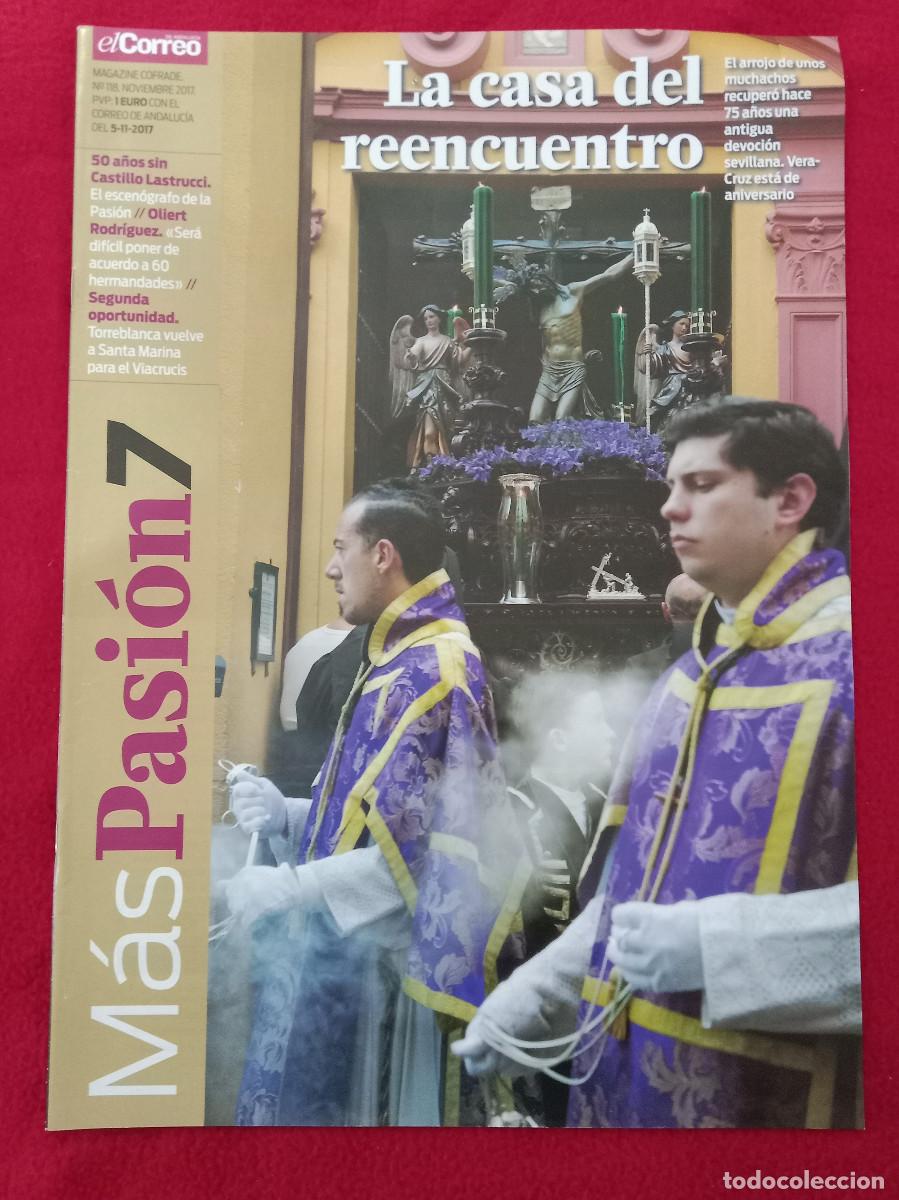 Libros de segunda mano: M&aacute;s Pasi&oacute;n 7 - La Casa del Reencuentro - Semana Santa